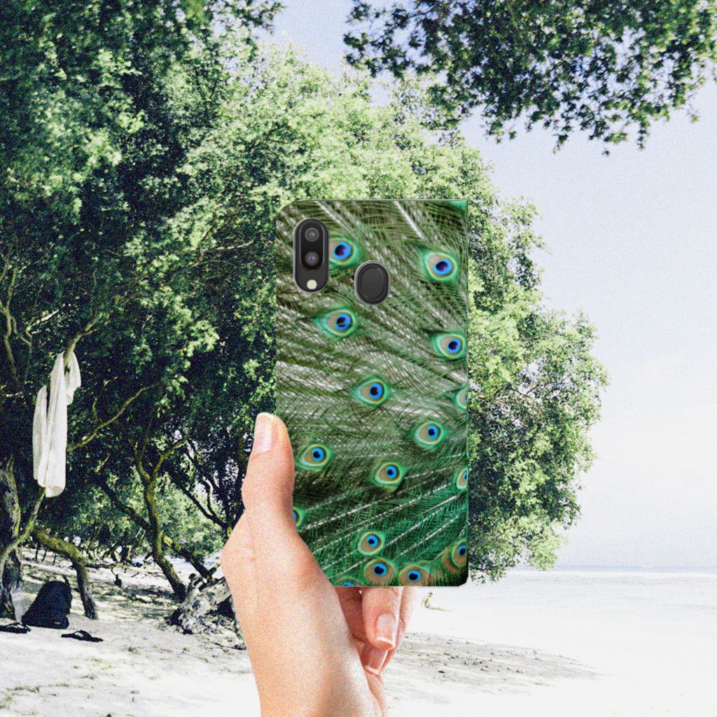 Samsung Galaxy M20 Hoesje maken Pauw