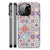 iPhone 14 Pro Marmeren Print Telefoonhoesje Tiles Color