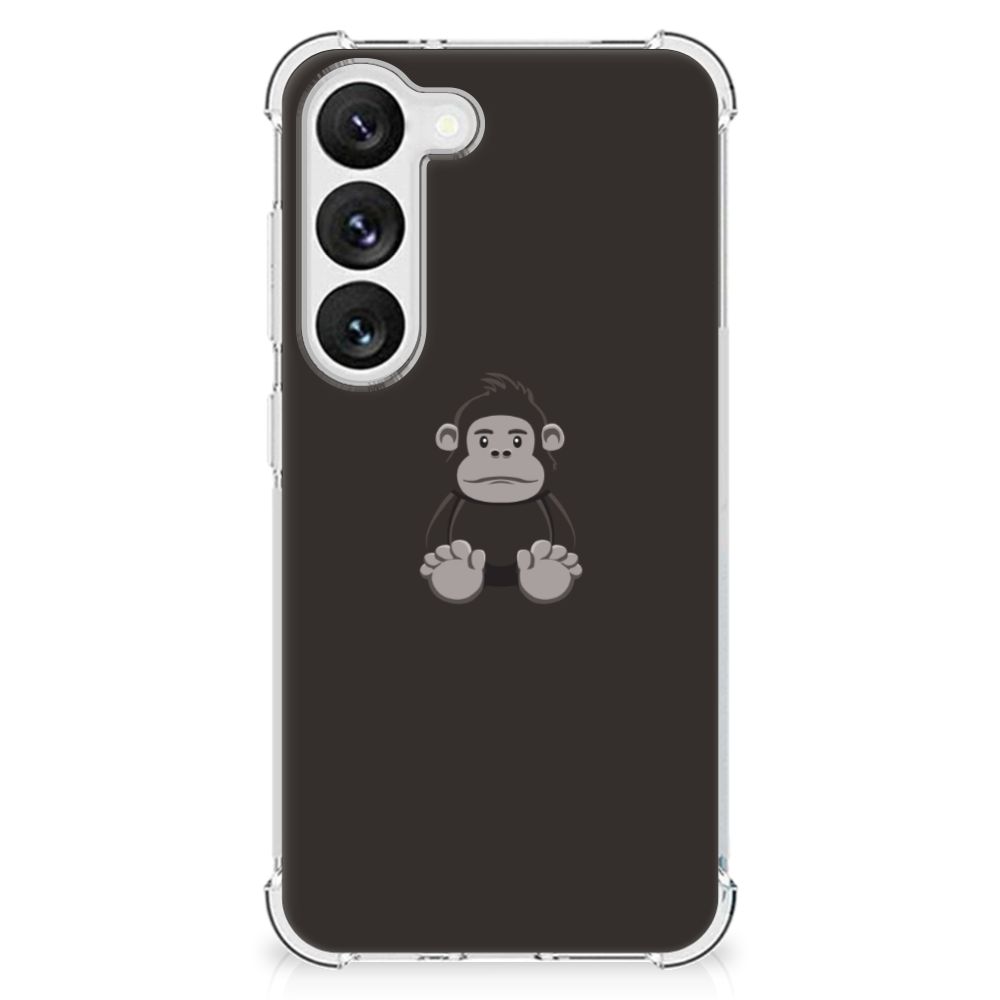 Samsung Galaxy S23 Stevig Bumper Hoesje Gorilla B2C Telecom