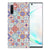 Samsung Galaxy Note 10 TPU Siliconen Hoesje Tiles Color