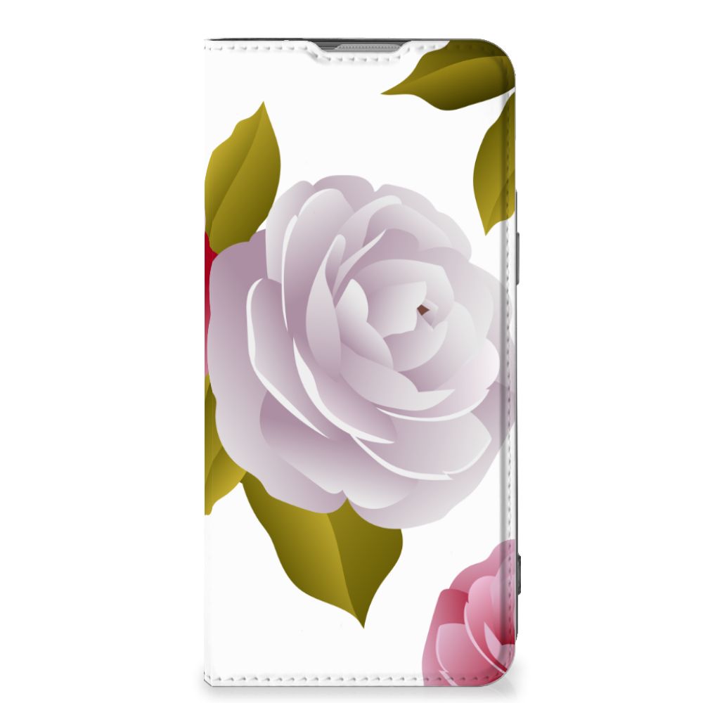 OnePlus Nord 2T Smart Cover Roses - B2C Telecom
