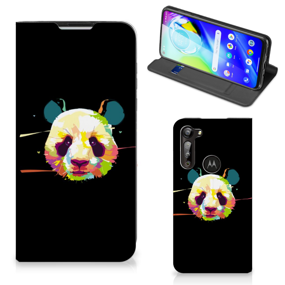 Motorola Moto G8 Power Magnet Case Panda Color - B2C Telecom