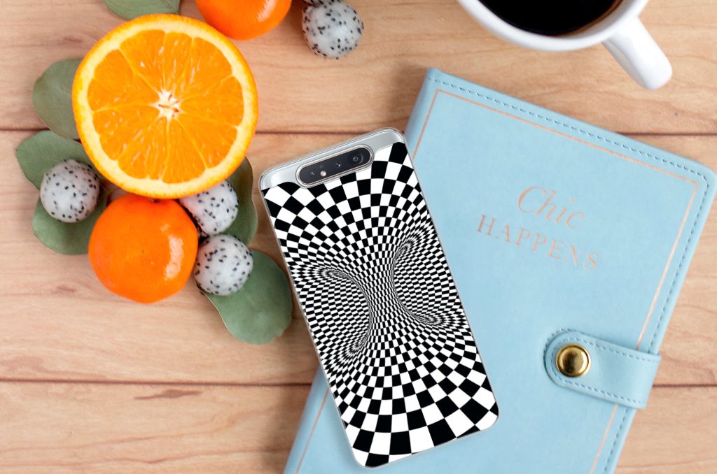 Samsung Galaxy A80 TPU Hoesje Illusie