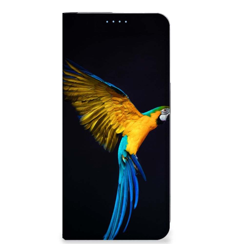 OPPO Reno8 Hoesje maken Papegaai - B2C Telecom