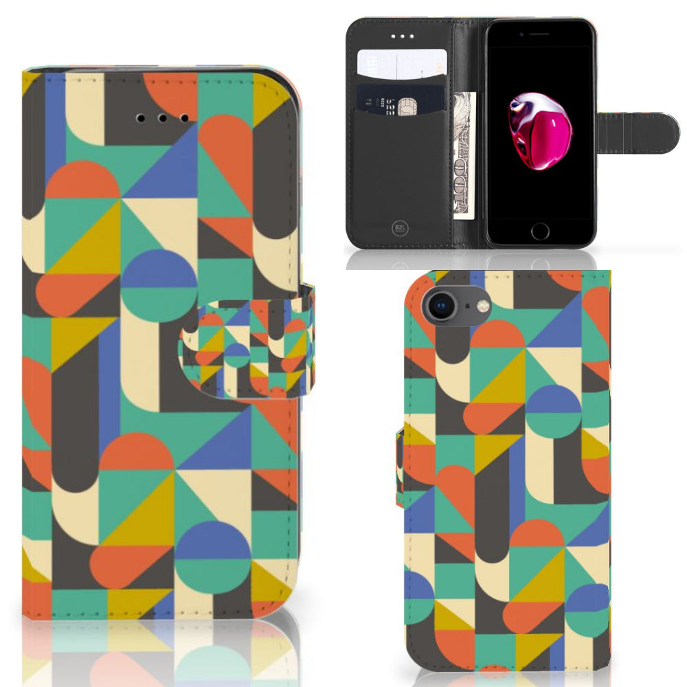 iPhone 7 | 8 | SE (2020) | SE (2022) Telefoon Hoesje Funky Retro