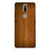 Nokia 2.4 Bumper Hoesje Donker Hout