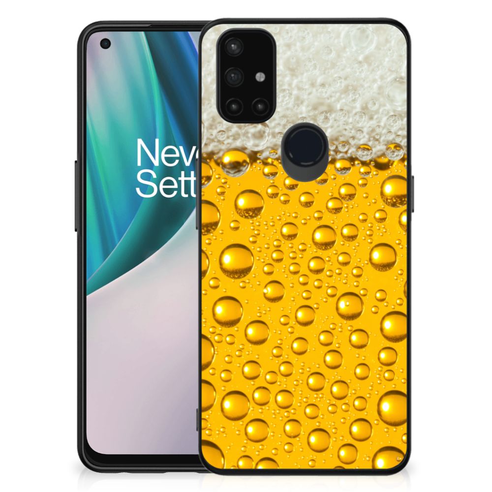OnePlus Nord N10 5G Back Cover Hoesje Bier