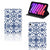 iPad Mini 6 (2021) Tablet Cover Flower Blue