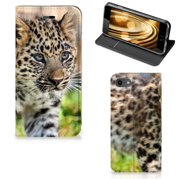iPhone 7 | 8 | SE (2020) | SE (2022) Hoesje maken Baby Luipaard