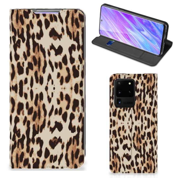 Samsung Galaxy S20 Ultra Hoesje maken Leopard - B2C Telecom