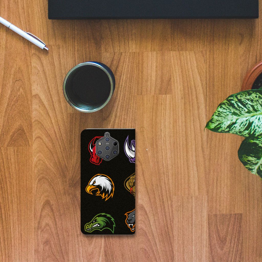 Nokia 9 PureView Magnet Case Cartoon