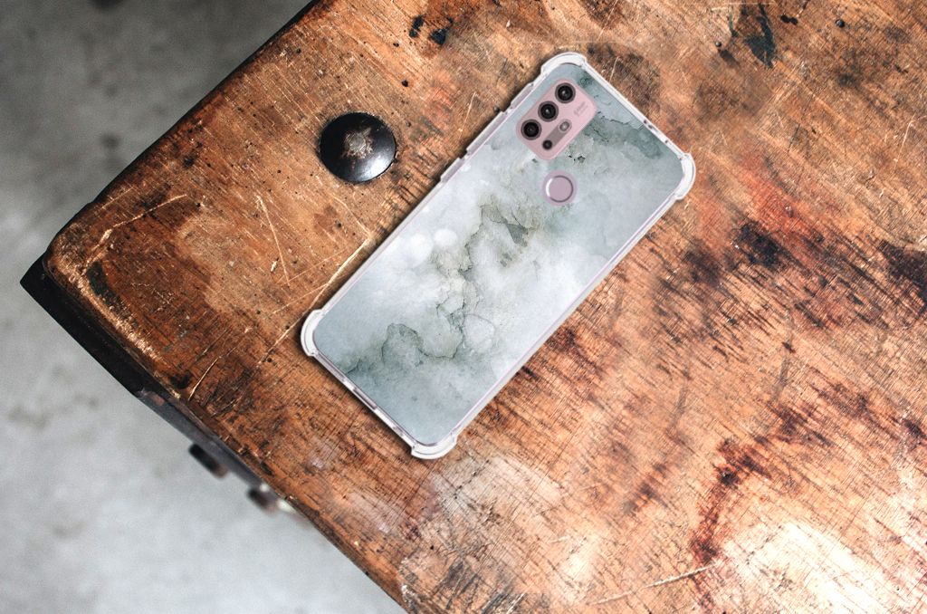 Back Cover Motorola Moto G30 | G20 | G10 Painting Grey B2C Telecom