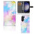 Hoesje Samsung Galaxy S23 Plus Watercolor Light met pastelkleuren en pasjeshouder.