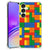 Samsung Galaxy A35 Doorzichtige Silicone Hoesje Blokken B2C Telecom