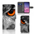 Samsung Galaxy S10e Telefoonhoesje met Pasjes Uil
