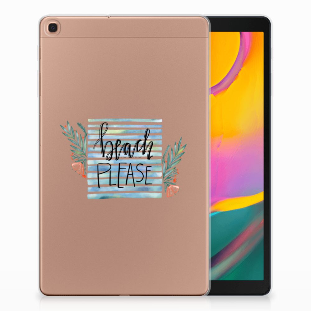 Samsung Galaxy Tab A 10.1 (2019) Tablet Back Cover Boho Beach