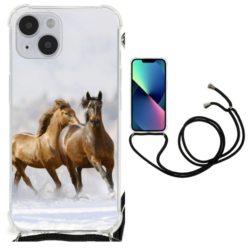 iPhone 14 Plus Case Anti-shock Paarden