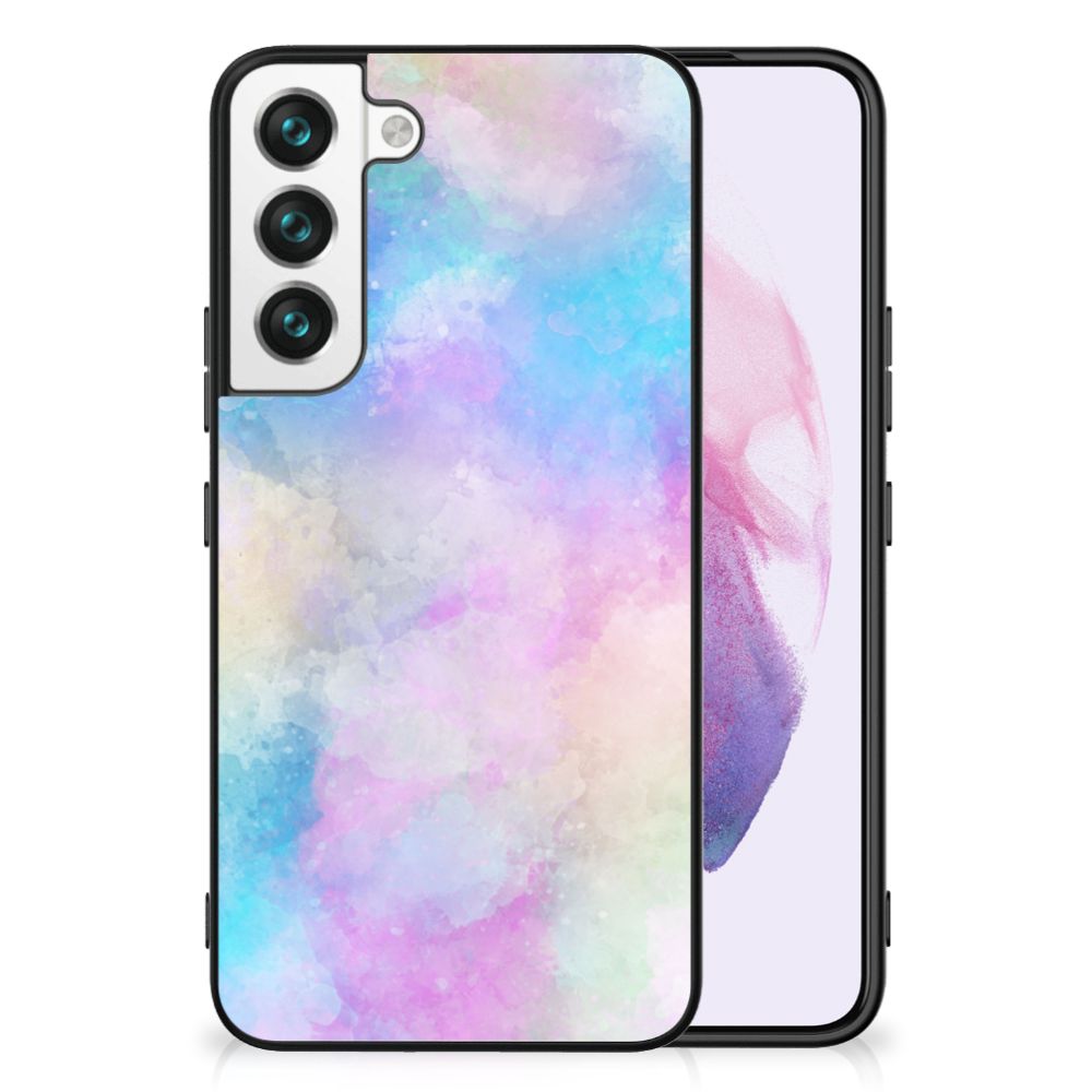 Kleurrijke Telefoonhoesje Samsung Galaxy S22 Watercolor Light B2C Telecom