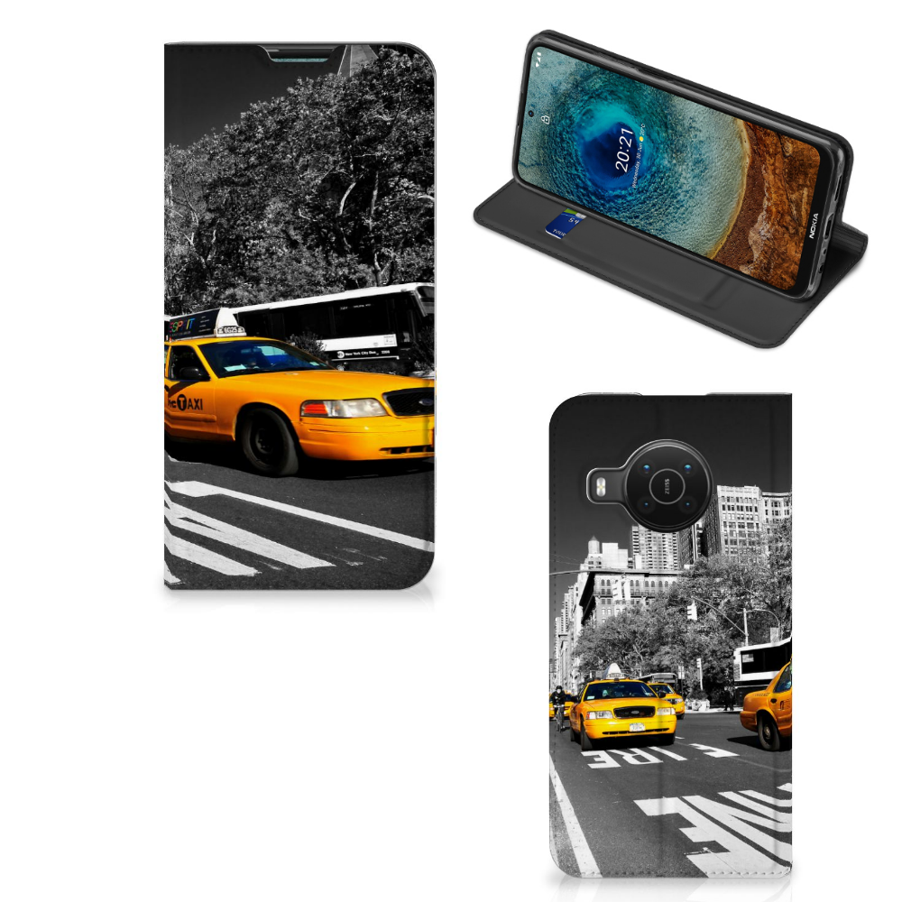 Nokia X20 | X10 Book Cover New York Taxi - B2C Telecom