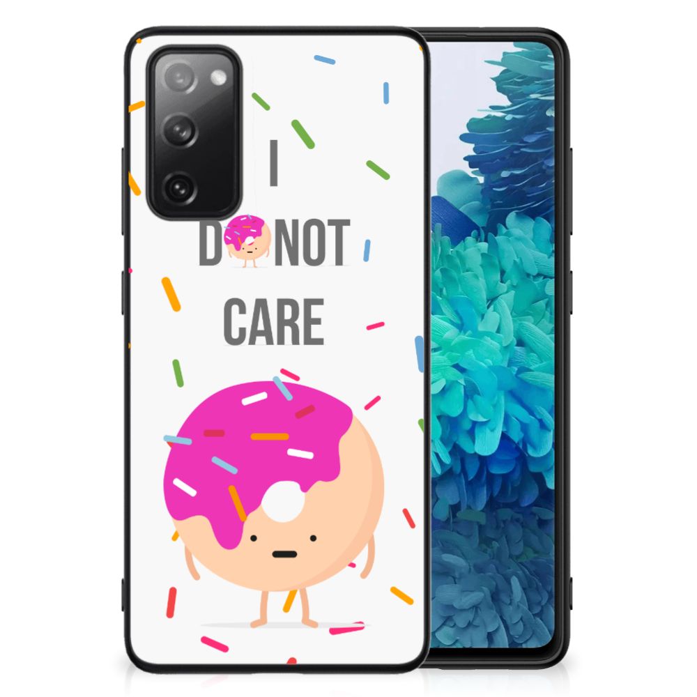 Samsung Galaxy S20 FE Back Cover Hoesje Donut Roze B2C Telecom