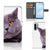 Huawei P30 Pro Telefoonhoesje met Pasjes Kat