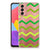 Samsung Galaxy M13 | M23 TPU bumper Zigzag Groen B2C Telecom