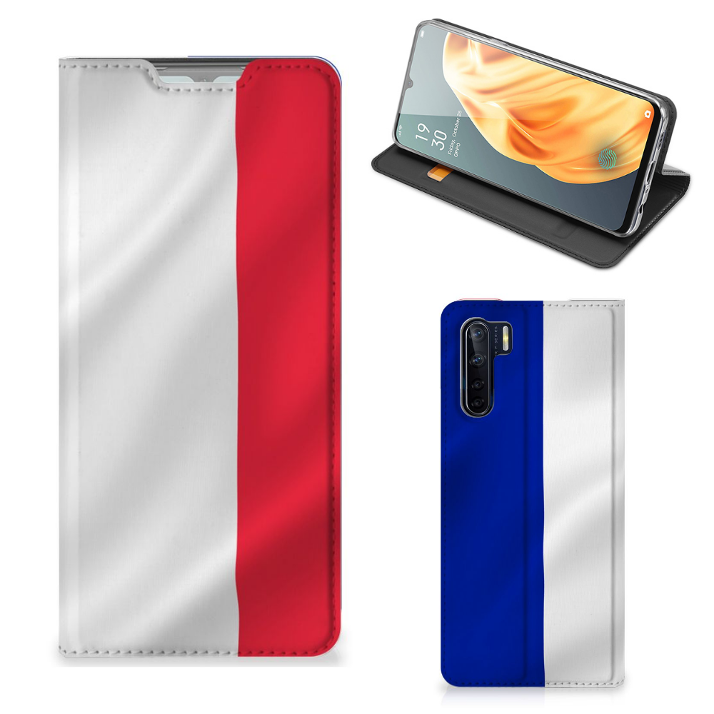 OPPO Reno3 | A91 Standcase Frankrijk - B2C Telecom