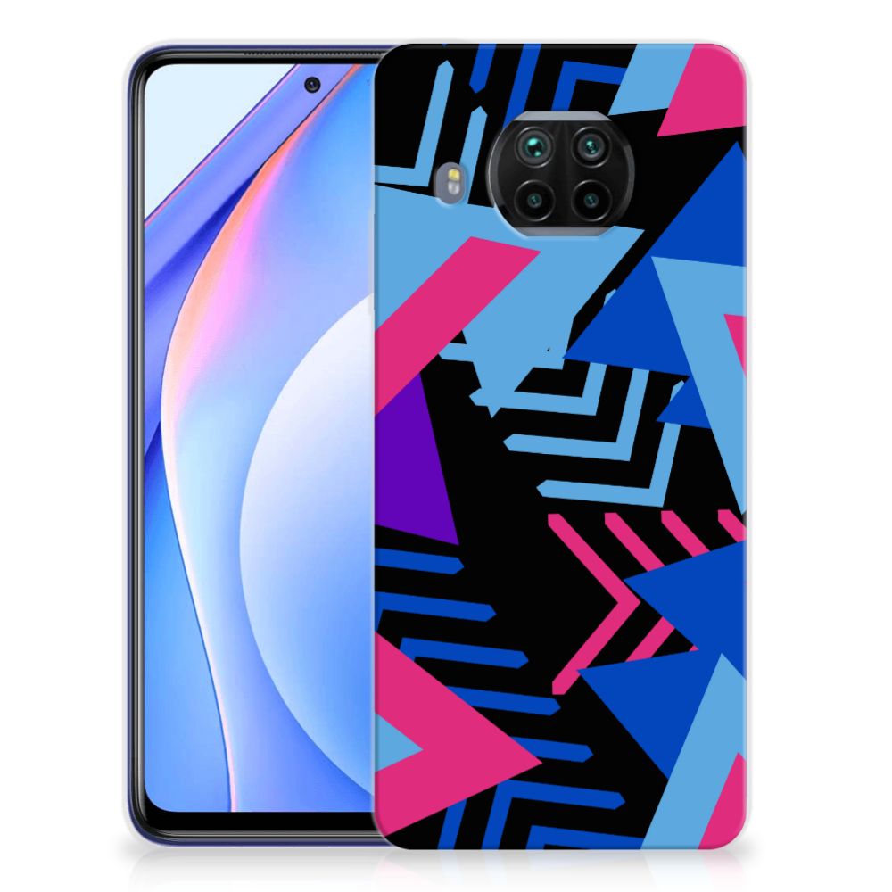 Xiaomi Mi 10T Lite TPU Hoesje Funky Triangle B2C Telecom