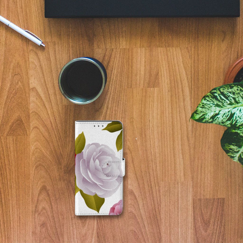Roses Hoesje Alcatel 1B (2020) | Book Case