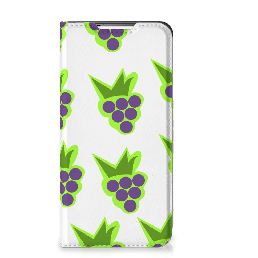 Samsung Galaxy S22 Flip Style Cover Druiven - B2C Telecom