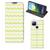 Motorola Moto G9 Power Hoesje met Magneet Waves Yellow - B2C Telecom