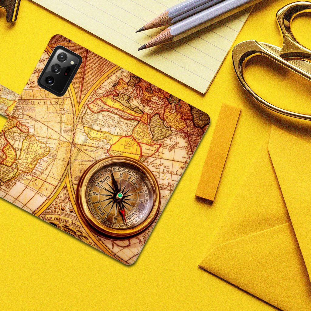 Samsung Galaxy Note20 Ultra Flip Cover Kompas