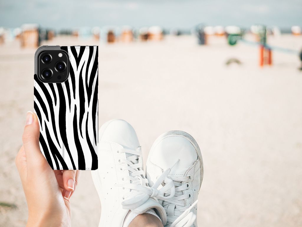 iPhone 13 Pro Hoesje maken Zebra - B2C Telecom