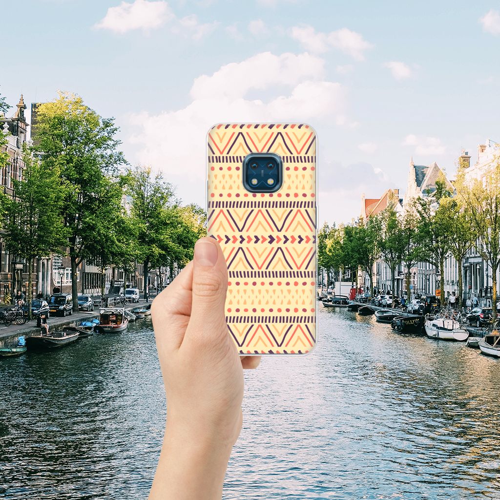 Nokia XR20 TPU bumper Aztec Yellow B2C Telecom