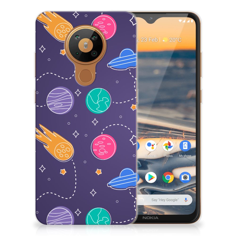 Nokia 5.3 Silicone Back Cover Space B2C Telecom