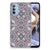Motorola Moto G31 | G41 TPU Siliconen Hoesje Flower Tiles B2C Telecom
