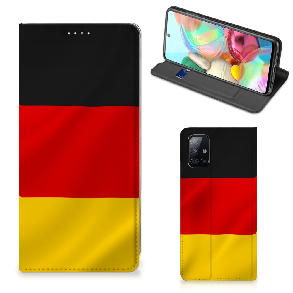 Samsung Galaxy A71 Standcase Duitsland - B2C Telecom
