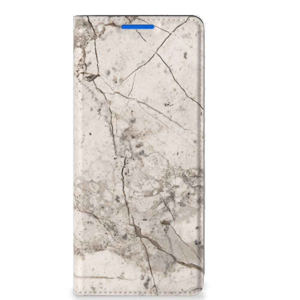 OPPO Reno 6 Pro Plus 5G Standcase Marmer Beige - B2C Telecom