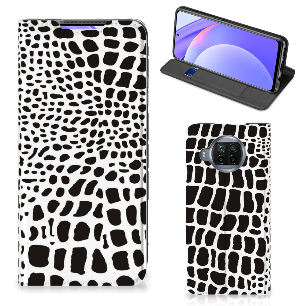 Xiaomi Mi 10T Lite Hoesje maken Slangenprint - B2C Telecom
