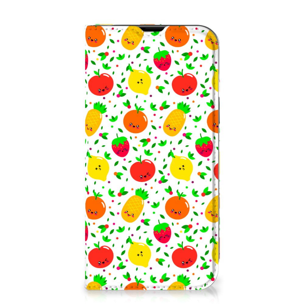 iPhone 14 Flip Style Cover Fruits - B2C Telecom