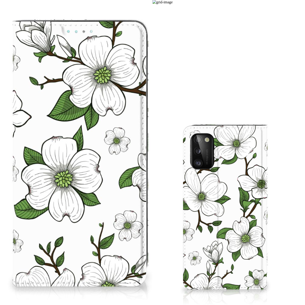 Samsung Galaxy A41 Smart Cover Dogwood Flowers - B2C Telecom