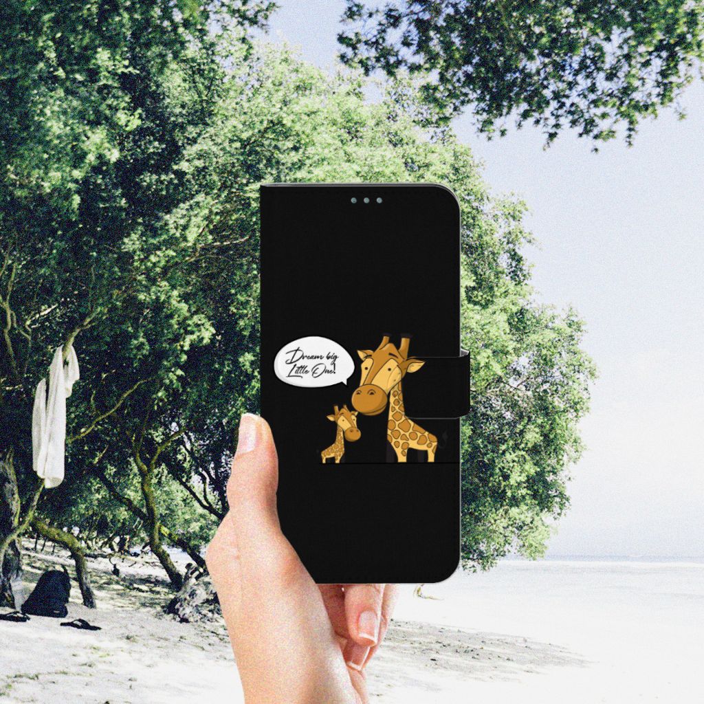 Nokia X10 | Nokia X20 Leuk Hoesje Giraffe