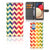Samsung Galaxy A02s | M02s Telefoon Hoesje Zigzag Multi Color