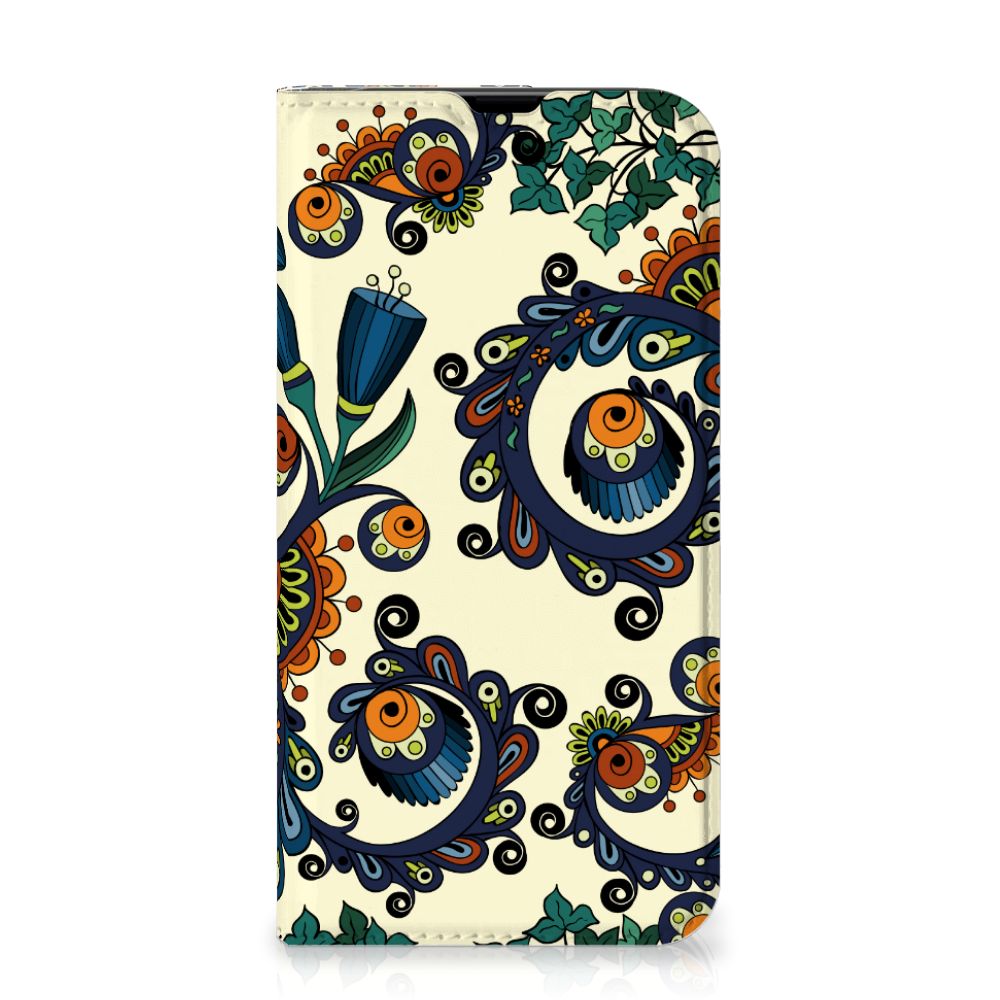 Telefoon Hoesje iPhone 13 Pro Barok Flower - B2C Telecom
