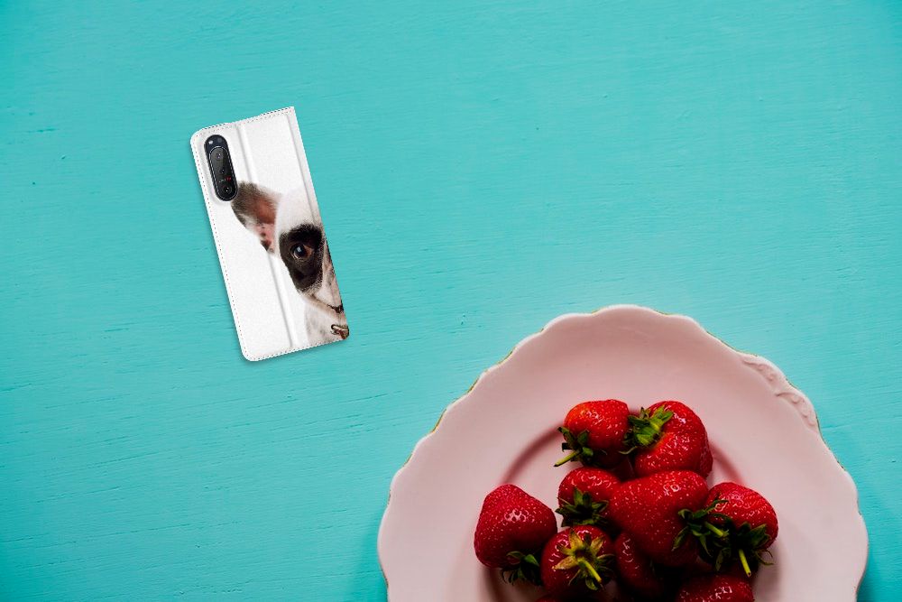 Sony Xperia 5 II Hoesje maken Franse Bulldog - B2C Telecom