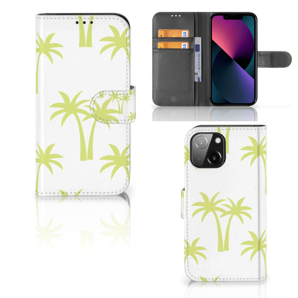 iPhone 13 Mini Hoesje Palmtrees