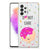 Samsung Galaxy A73 5G Siliconen Case Donut Roze B2C Telecom