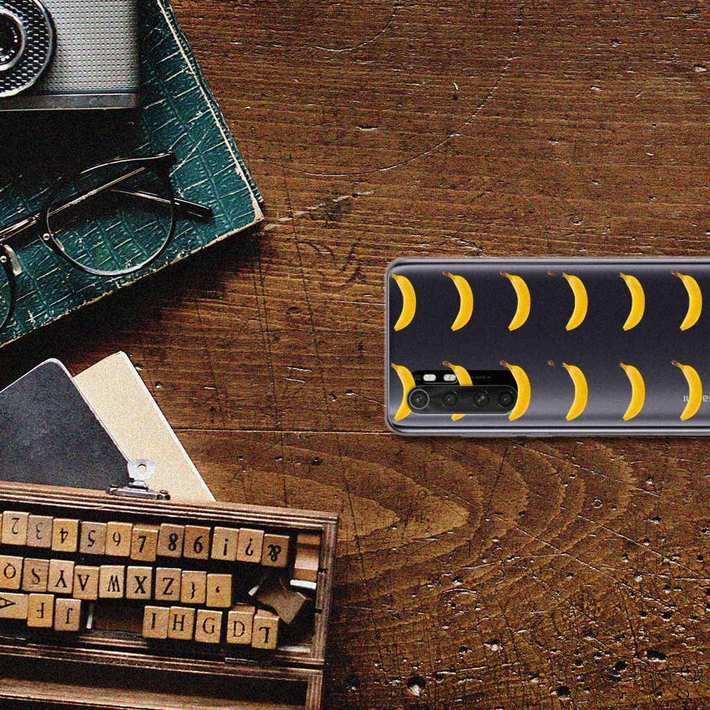 Xiaomi Mi Note 10 Lite Siliconen Case Banana B2C Telecom