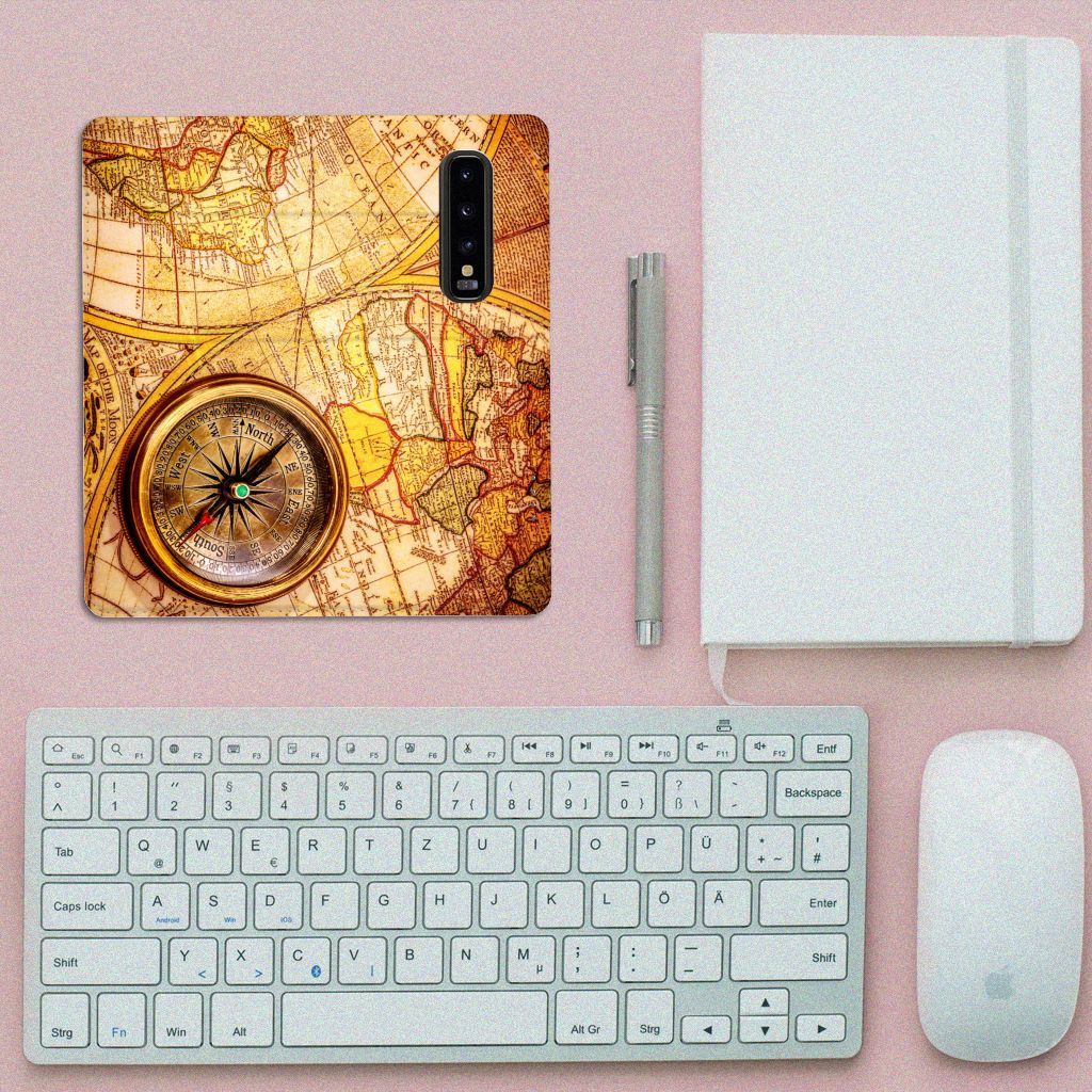 Samsung Galaxy S10 Book Cover Kompas