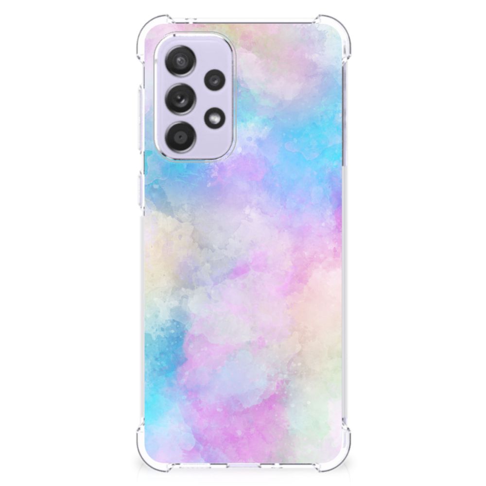 Back Cover Samsung Galaxy A33 Watercolor Light B2C Telecom